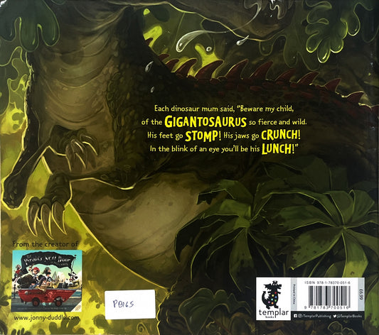 Gigantosaurus (Paperback)