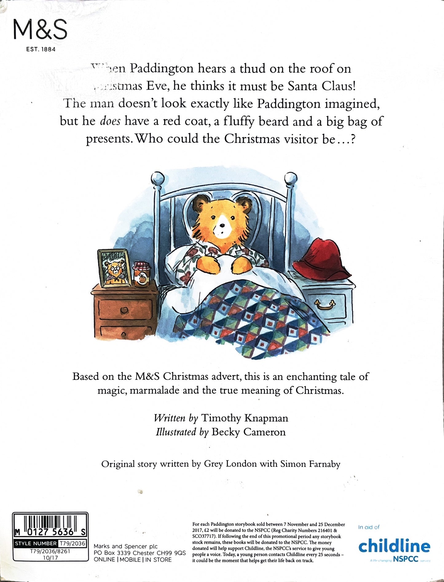 Paddington and the Christmas visitor