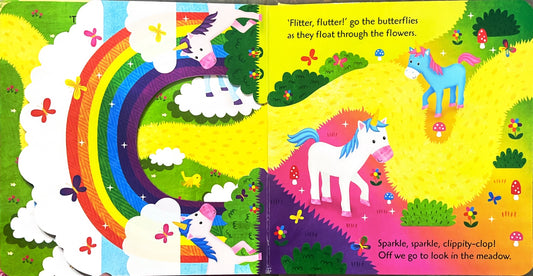 Unicorn Dance (moving unicorn)