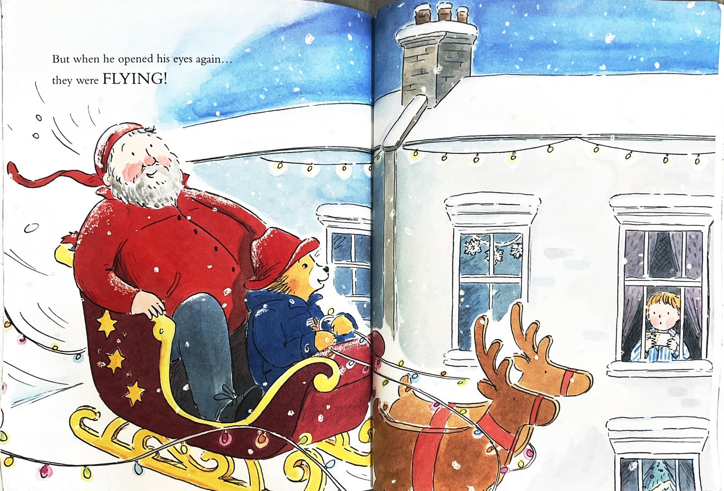 Paddington and the Christmas visitor