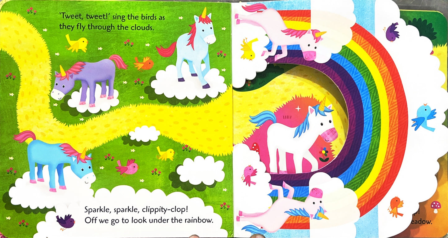 Unicorn Dance (moving unicorn)