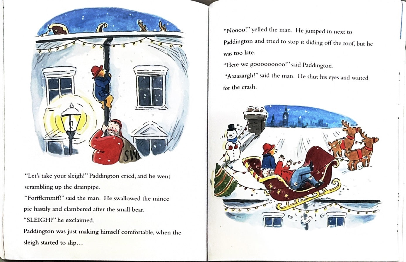 Paddington and the Christmas visitor