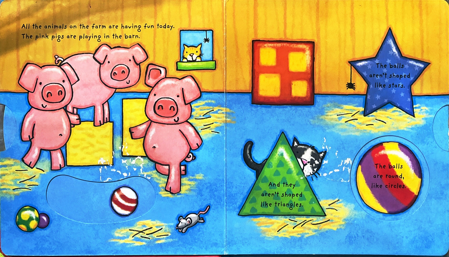 On the Farm (Push and Pull)