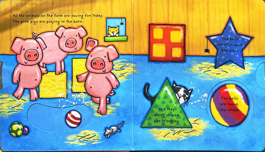 On the Farm (Push and Pull)