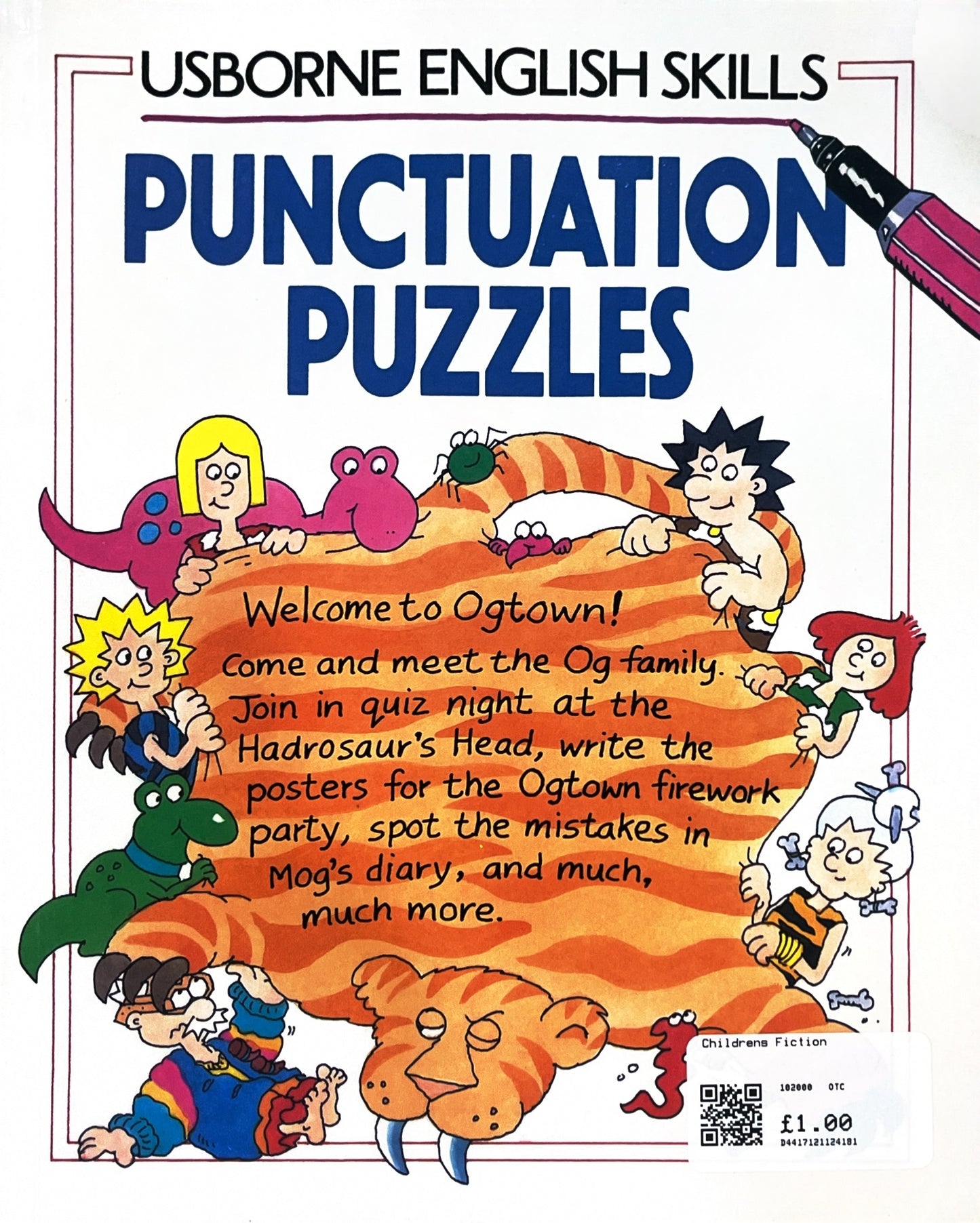 Usborne Punctuation Puzzles