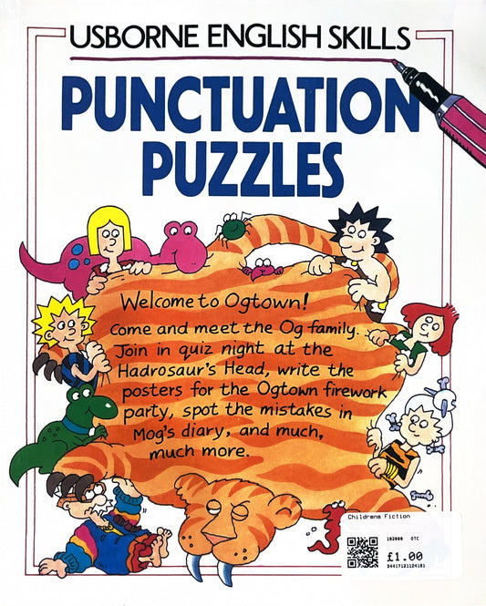 Usborne Punctuation Puzzles