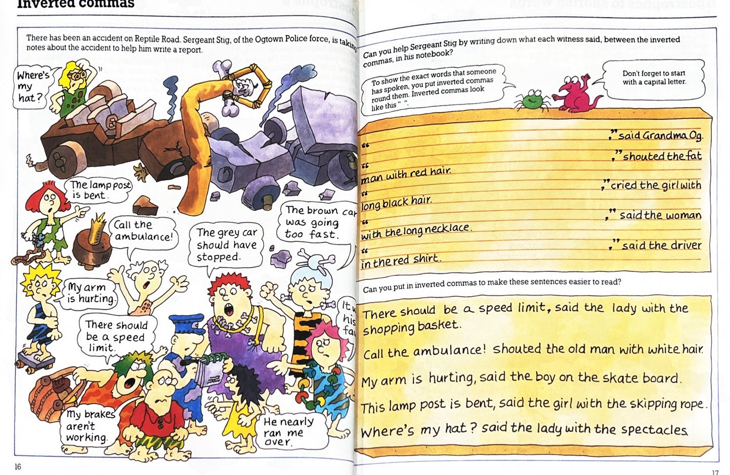Usborne Punctuation Puzzles