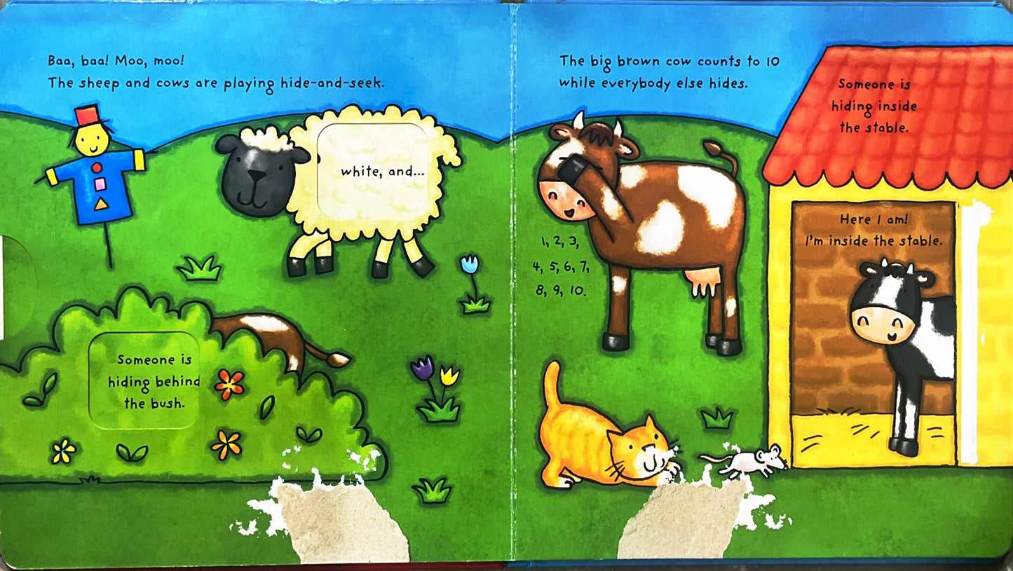 On the Farm (Push and Pull)