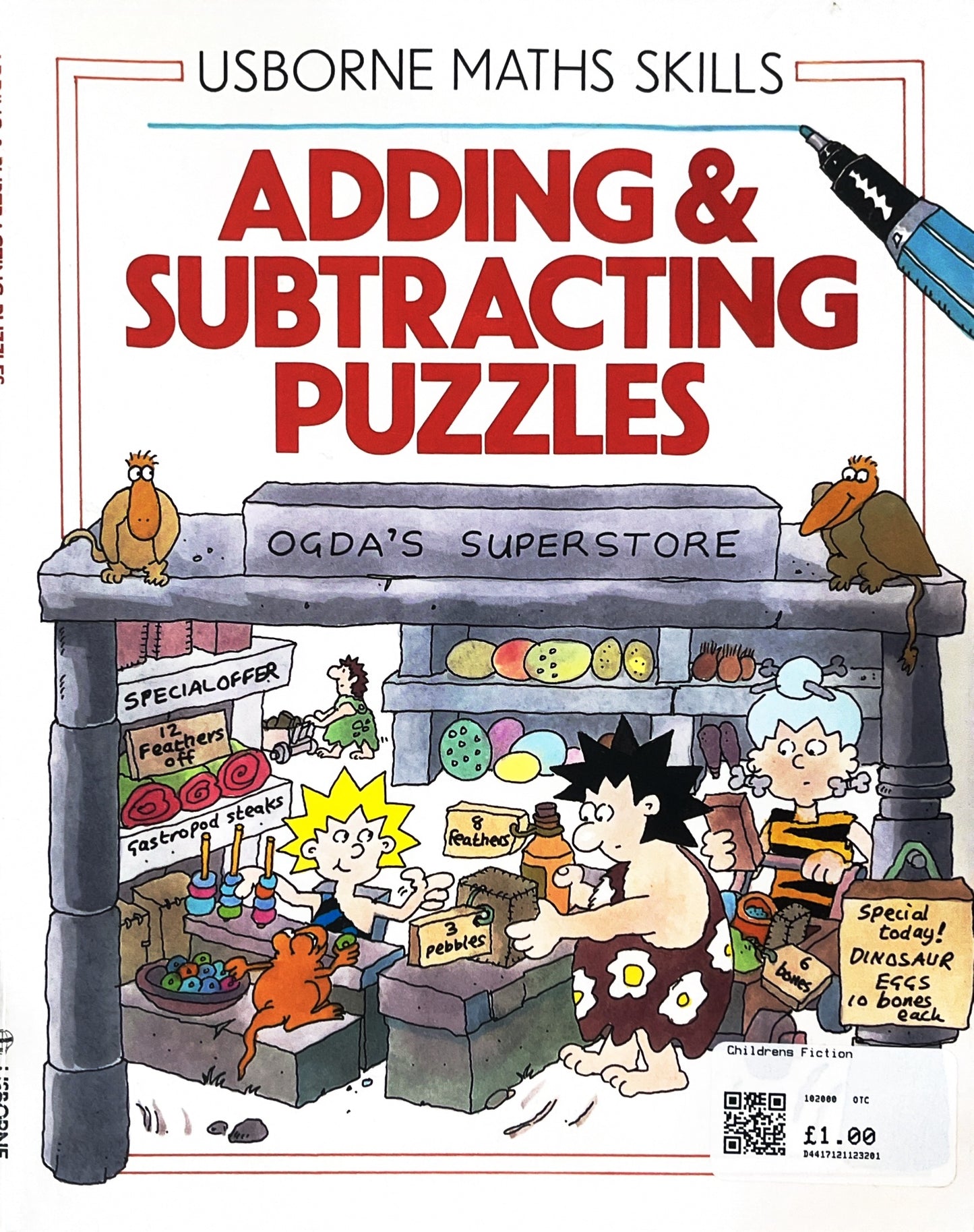 Usborne Adding and Substracting Puzzles