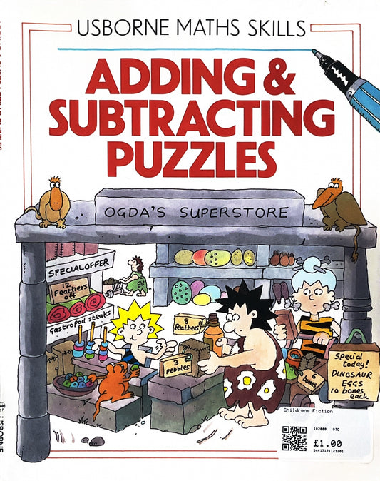 Usborne Adding and Substracting Puzzles
