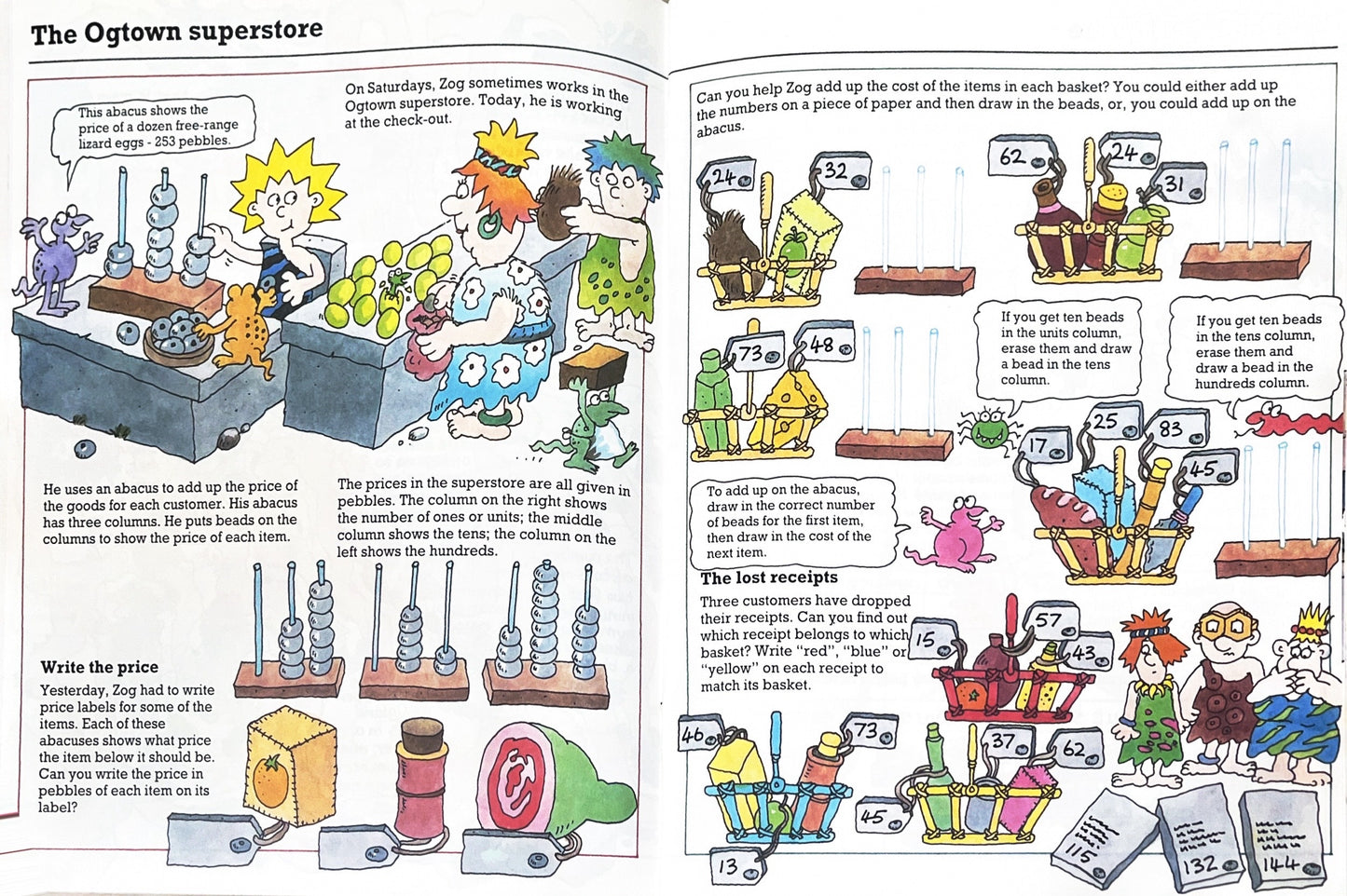 Usborne Adding and Substracting Puzzles