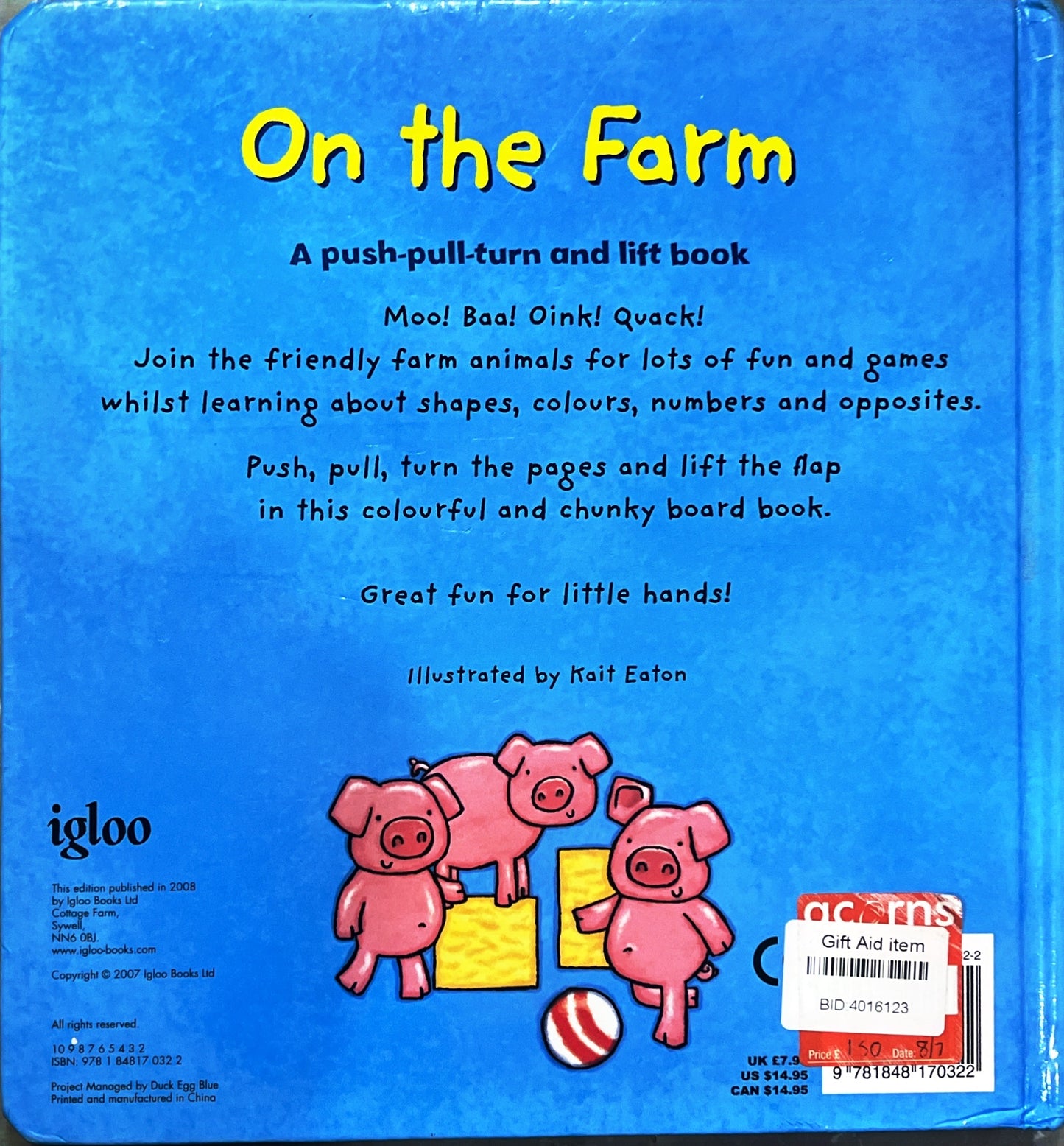 On the Farm (Push and Pull)