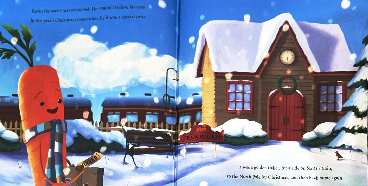 Kevin and Katie's Christmas Adventure