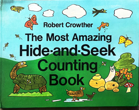 Hide and Seek counting Book (Push and Pull)