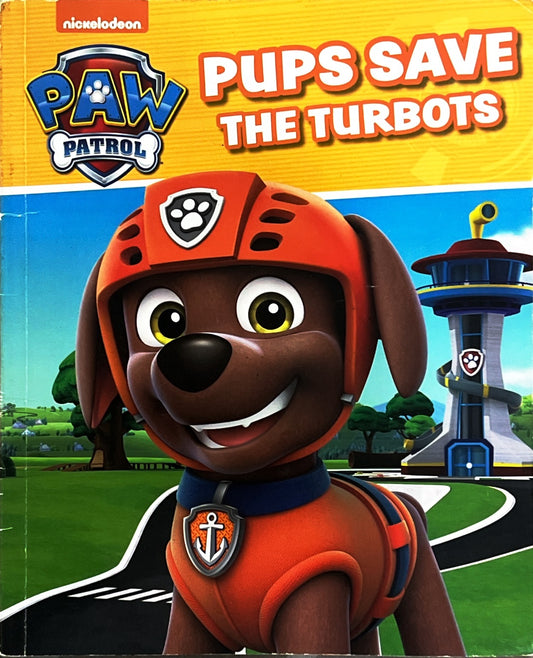 Pup saves the Turbots (Paw Petrol)