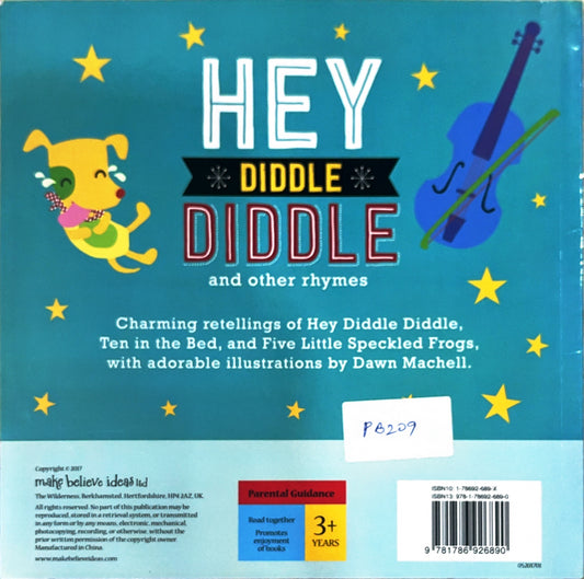 Hey Diddle Diddle and other rhymes (Paperback)
