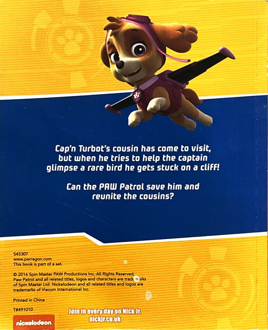 Pup saves the Turbots (Paw Petrol)