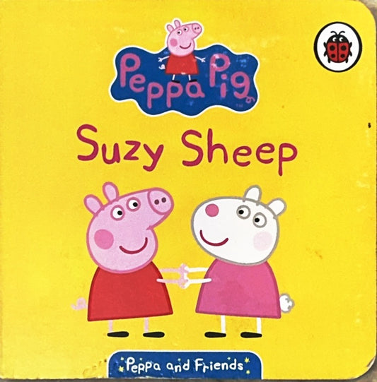 Suzy Sheep (Board Book)