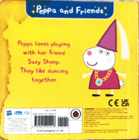 Suzy Sheep (Board Book)