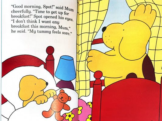 Spot's Tummy Ache