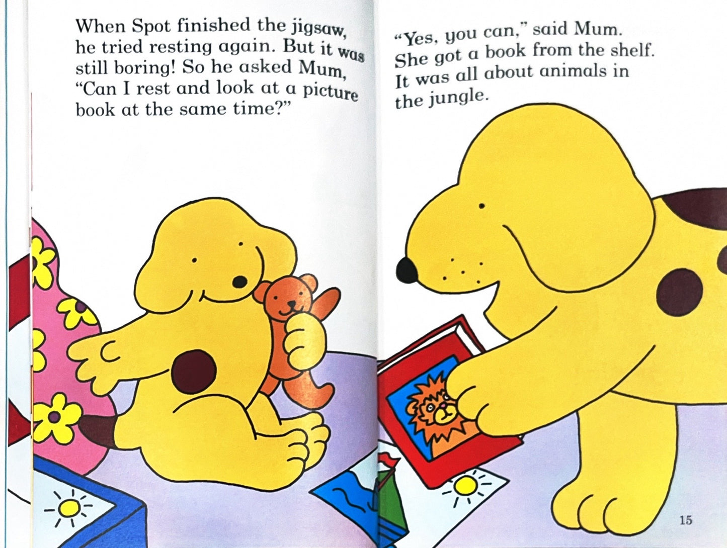 Spot's Tummy Ache
