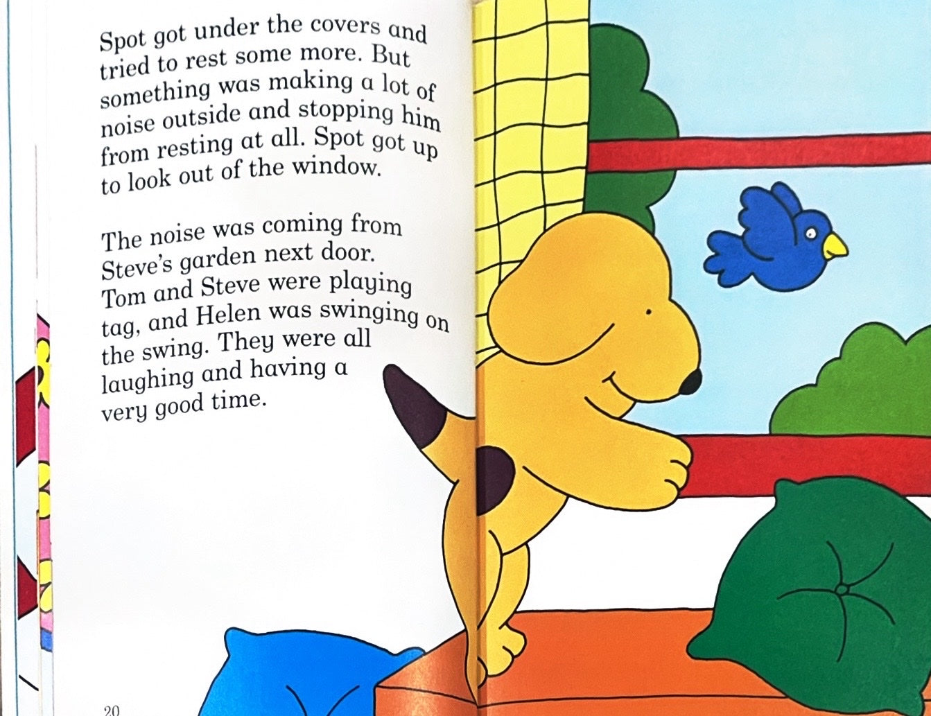 Spot's Tummy Ache