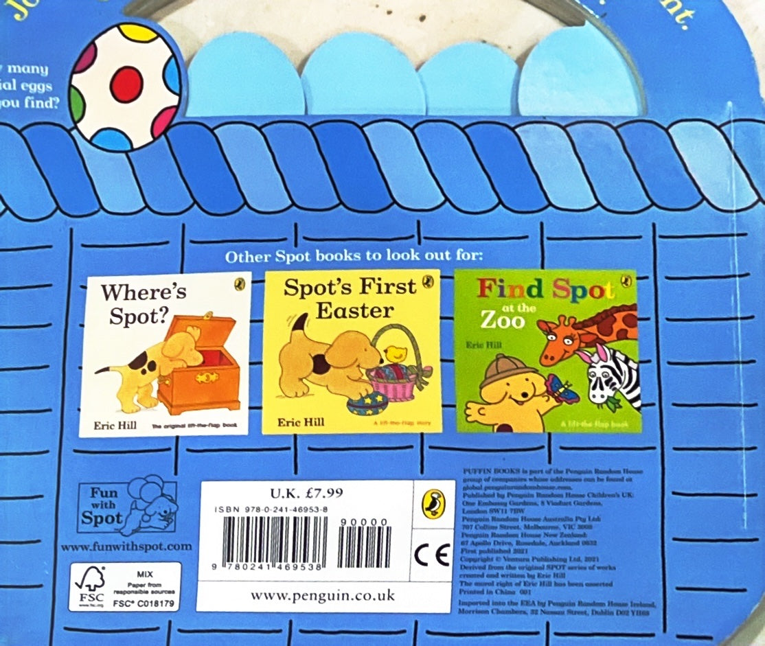 Spot's Easter Basket (Cutout Book)