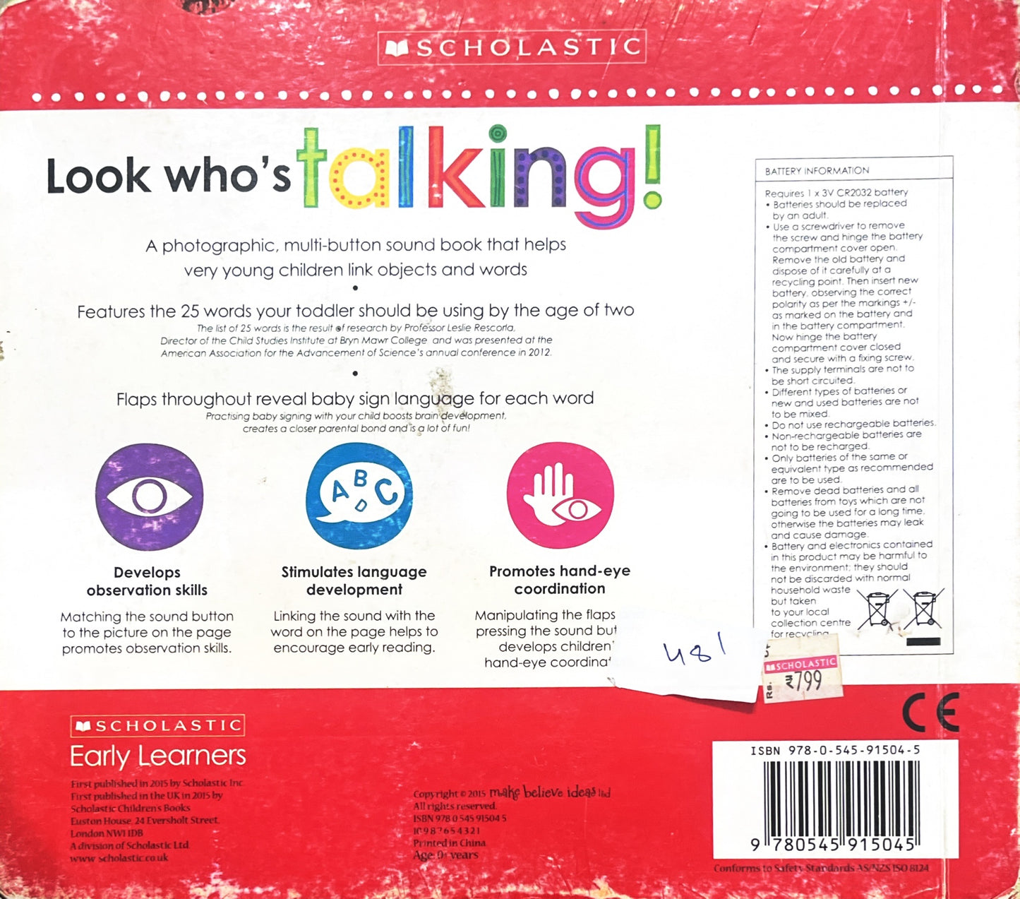Lift the Flap (Talking)