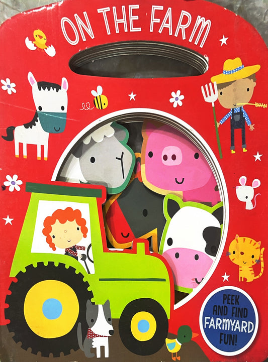 On the farm (cut out Book)