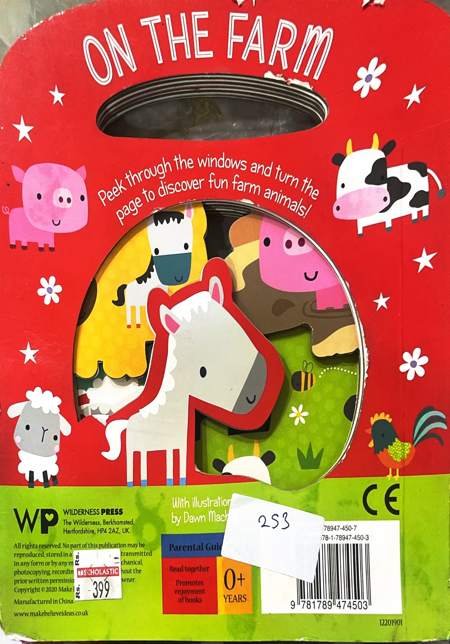On the farm (cut out Book)