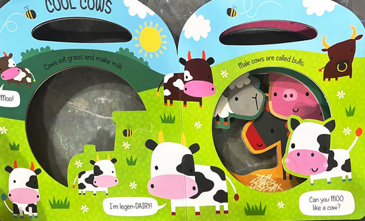 On the farm (cut out Book)