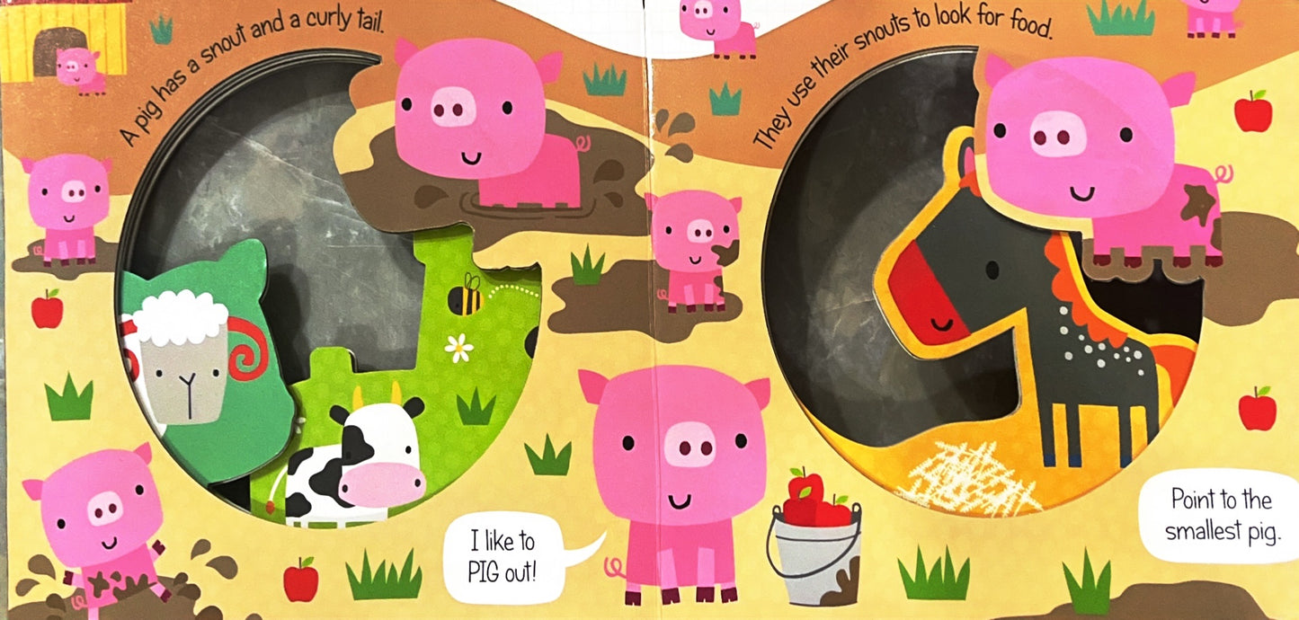On the farm (cut out Book)