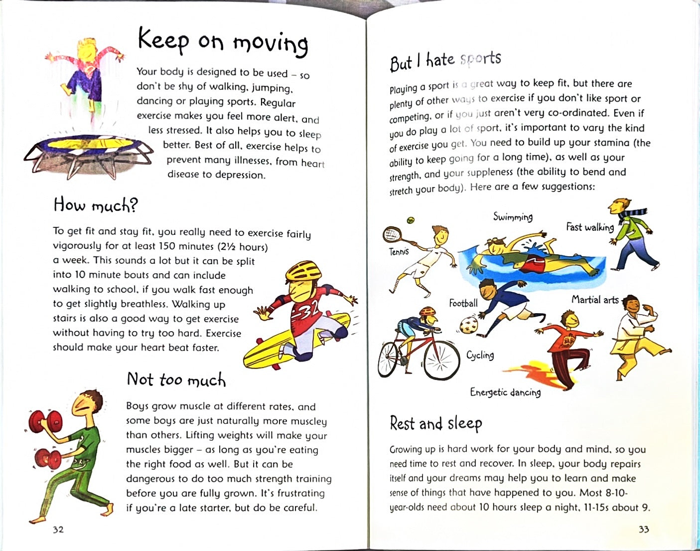 What's happening to me? (For Boys)