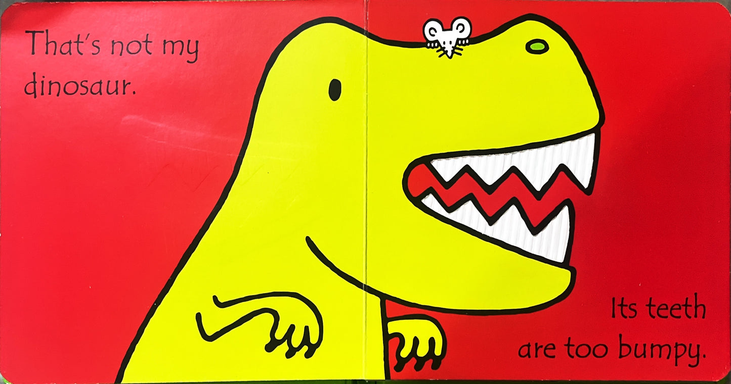 That's not my dinosaur (Touch and Feel)
