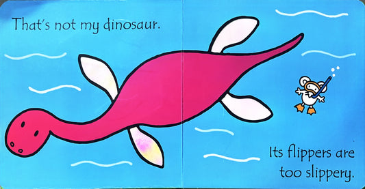 That's not my dinosaur (Touch and Feel)