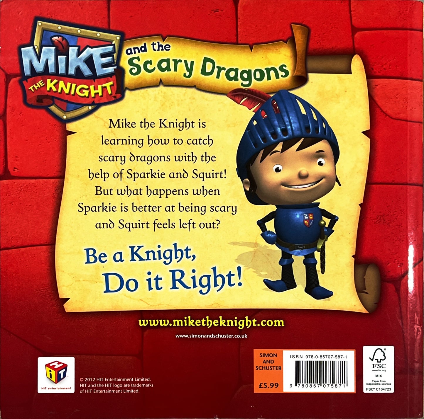 Mike and the Scary Dragons