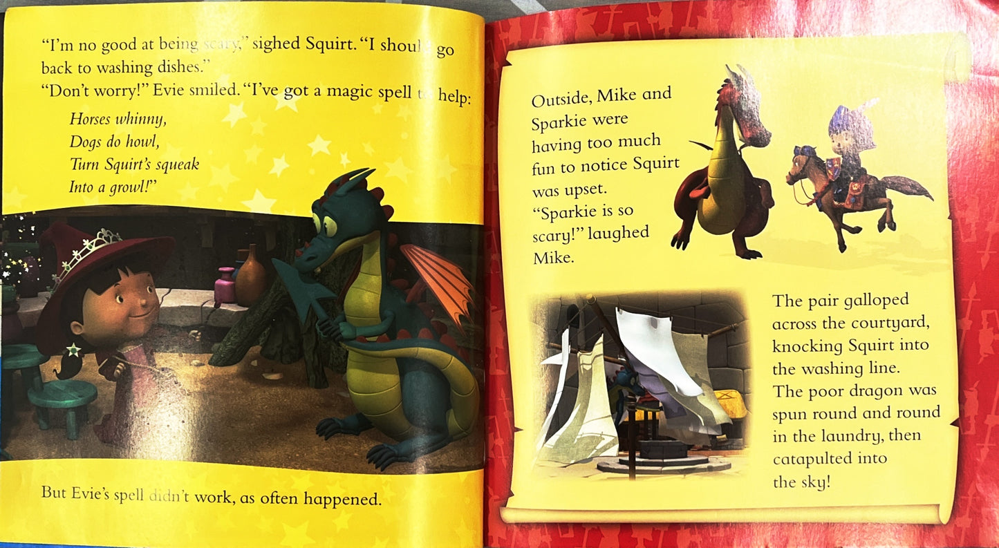 Mike and the Scary Dragons