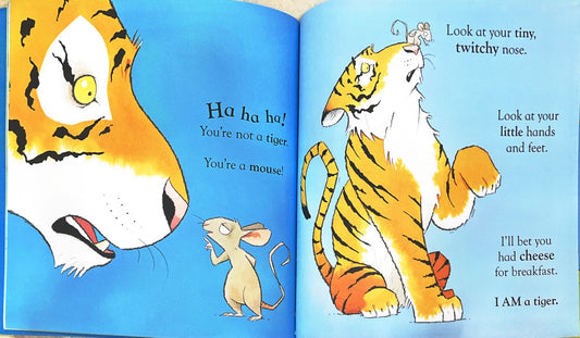 I am a Tiger