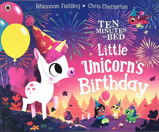 Ten In the Bed Little Unicorn's Birthday