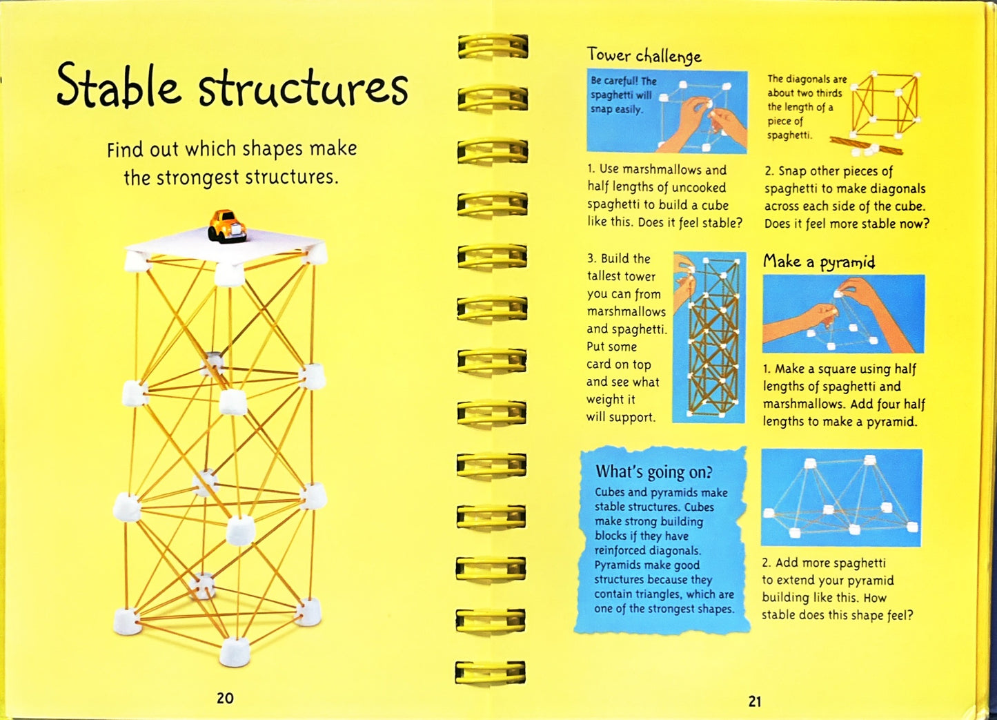 Usborne 50 things to do and make