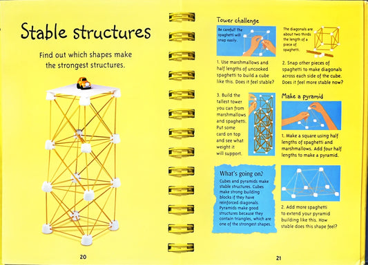 50 Science things to make & do (Usborne)