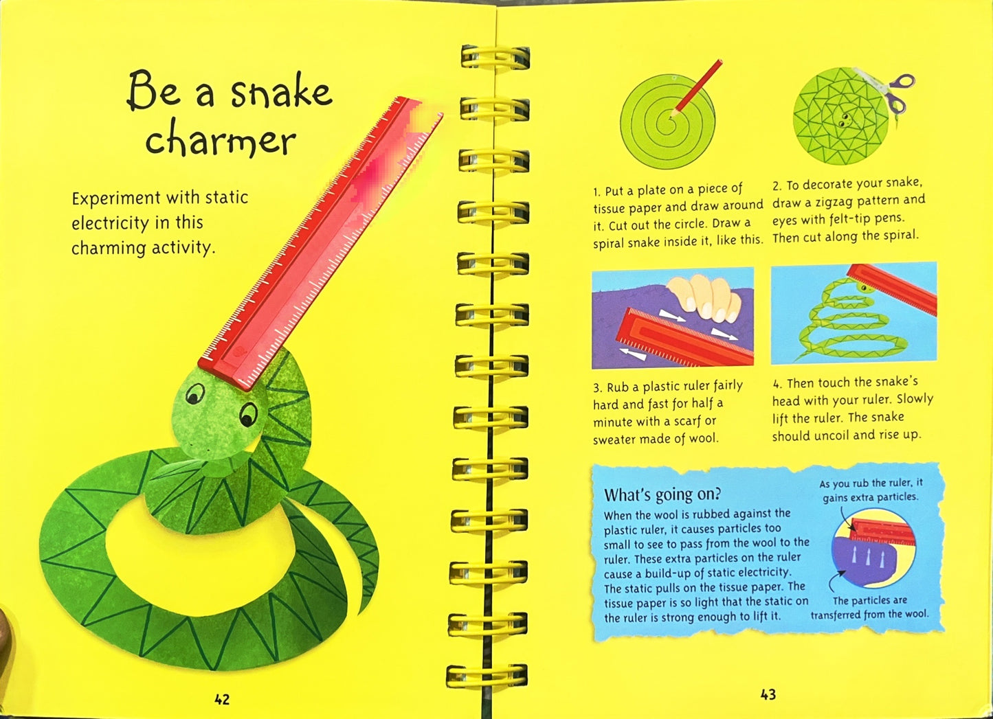 50 Science things to make & do (Usborne)