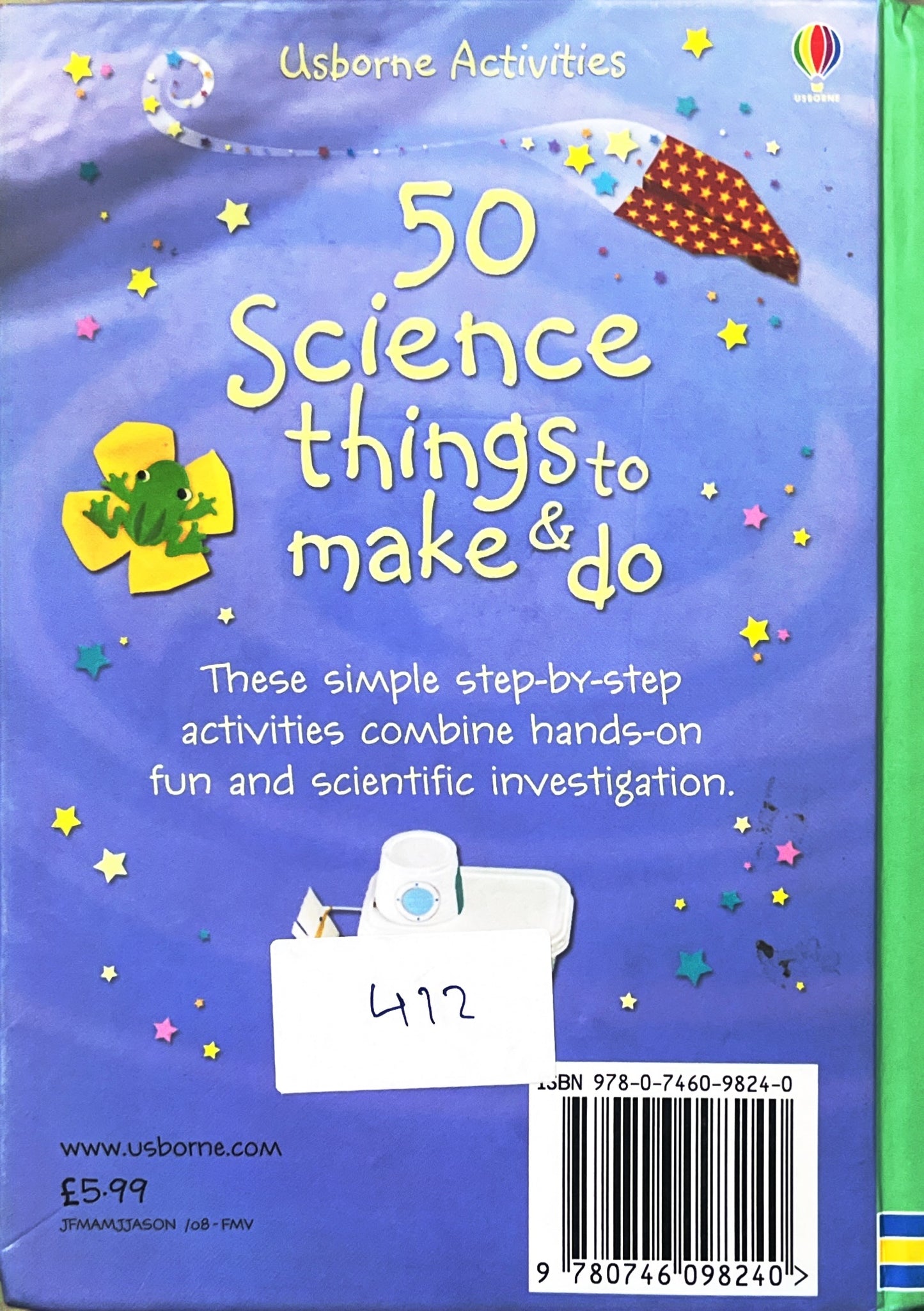50 Science things to make & do (Usborne)