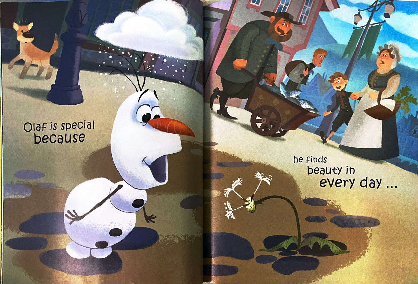 An Amazing Snowman (Paperback) By Disnep Frozen