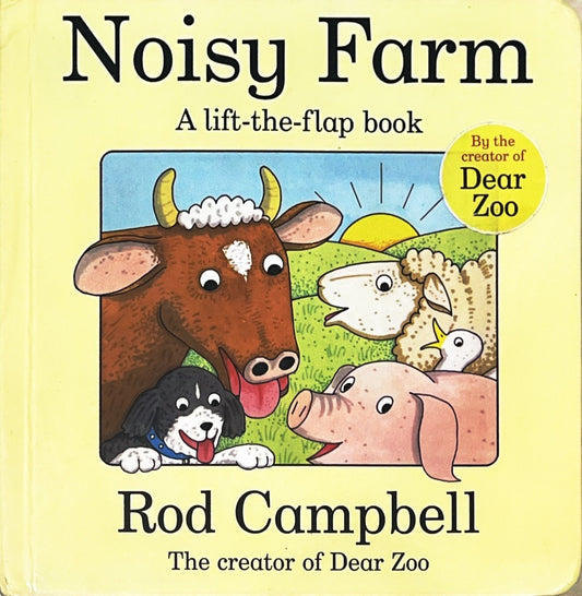 Noisy Farm (By Rod Campbell)