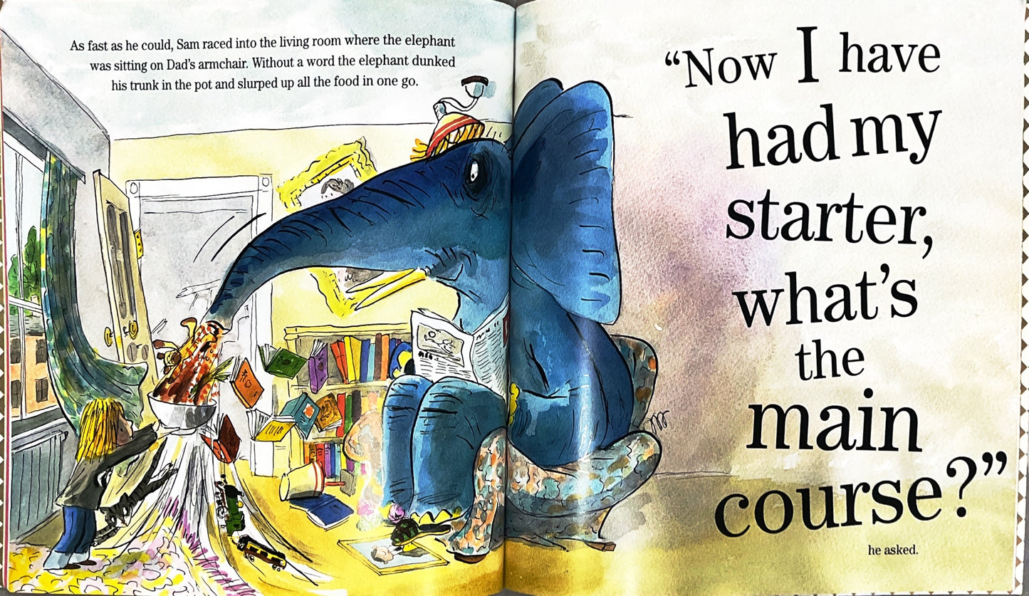 The Slightly Annoying Elephant