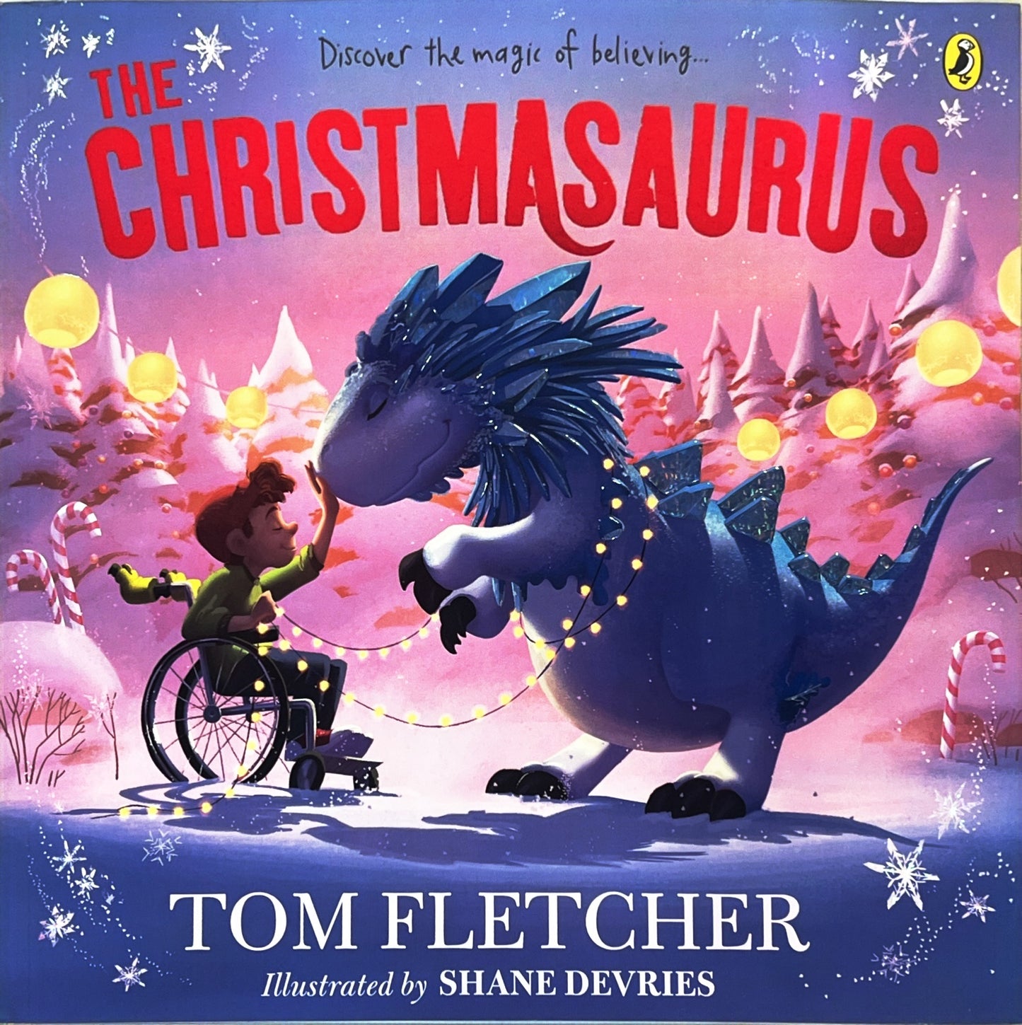 The Christmasaurus (3D cover)