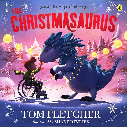 The Christmasaurus (3D cover)