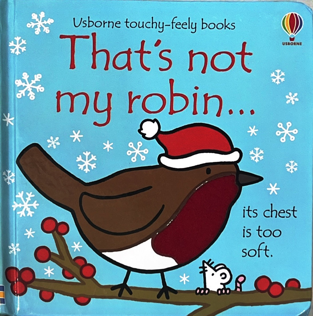 That's not my Robin (Touch and Feel)