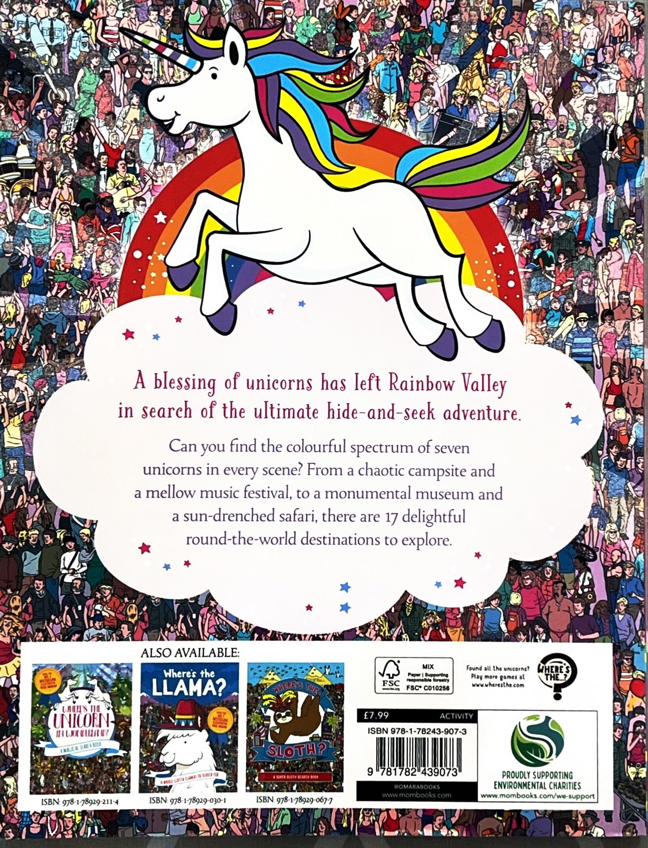 Where's the Unicorn?